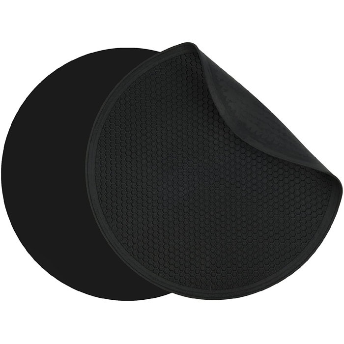 jintokys Silicone Trivet Mat Hot Pot HolderExtra Large Round Trivets